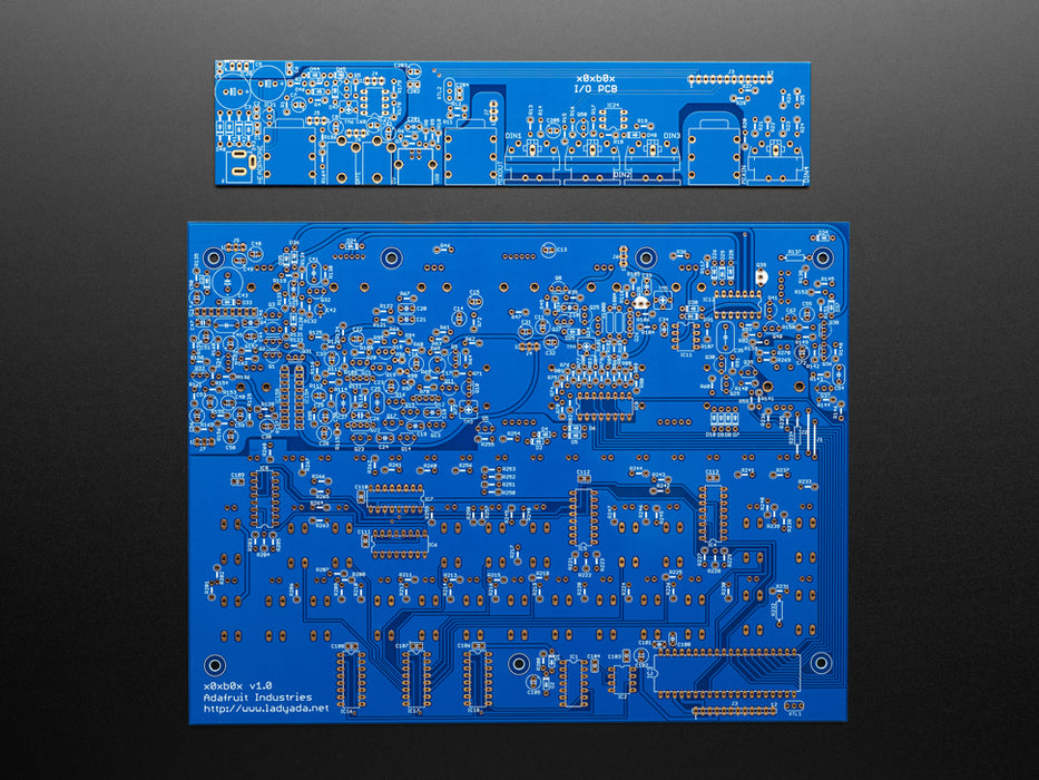 Detail of mainboard