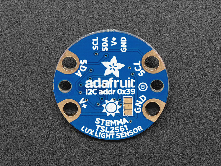 Adafruit STEMMA - TSL2561 Digital Lux / Light Sensor