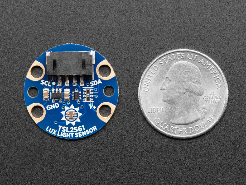 Adafruit STEMMA - TSL2561 Digital Lux / Light Sensor