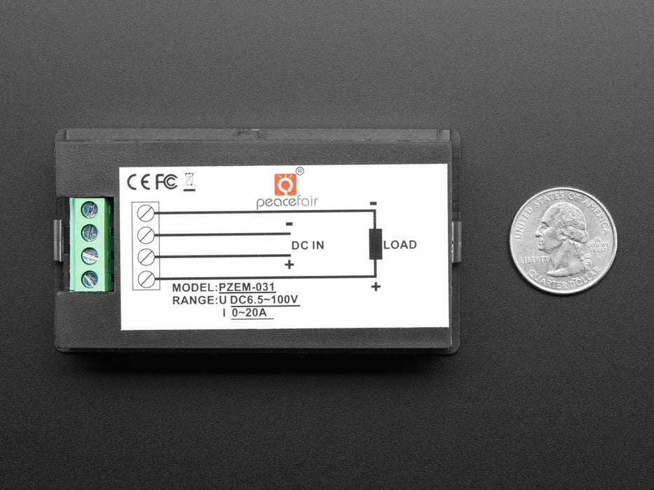 Video of a white person's hand turning a knob assembled on a breadboard with a microcontroller and a digital power meter. As the knob is turned, an LED strip lights up along the strip, and the power meter displays the voltage, current, etc.