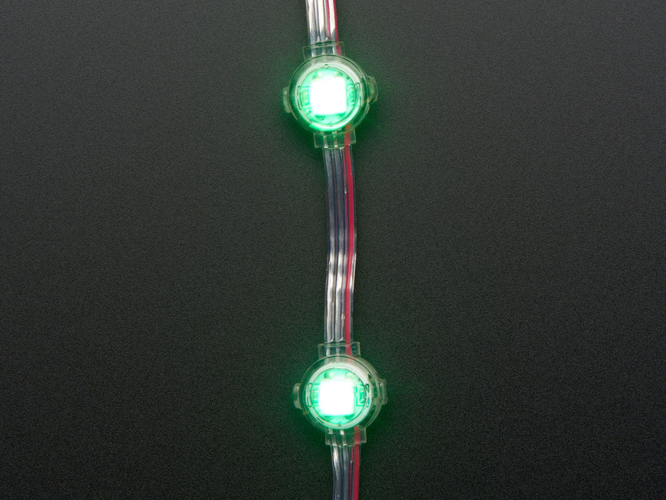 Adafruit NeoPixel LED Dots Strand - 20 LEDs at 2 inch Pitch