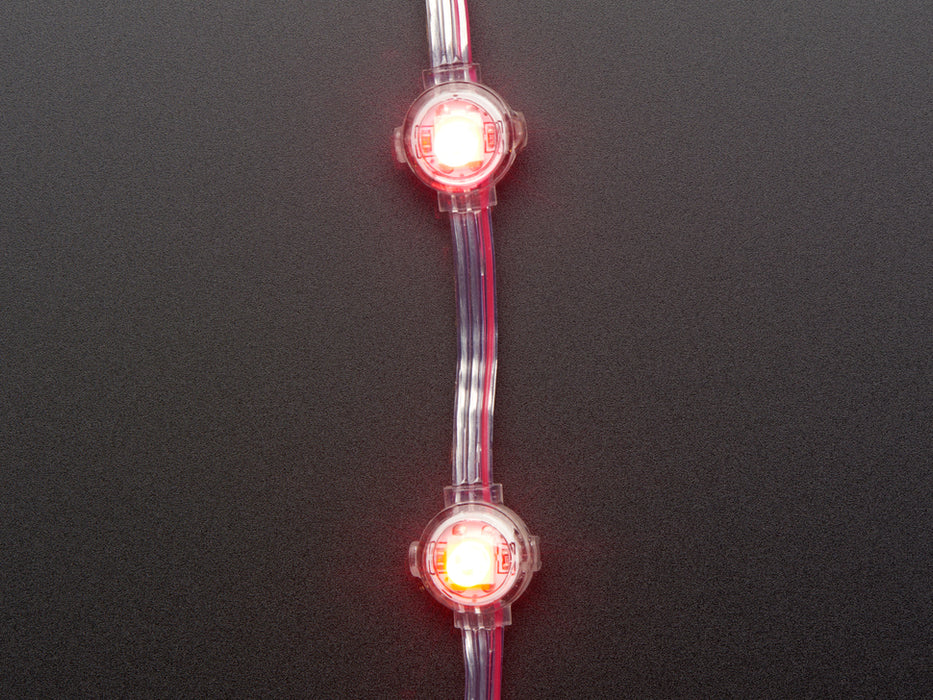 Adafruit NeoPixel LED Dots Strand - 20 LEDs at 2 inch Pitch