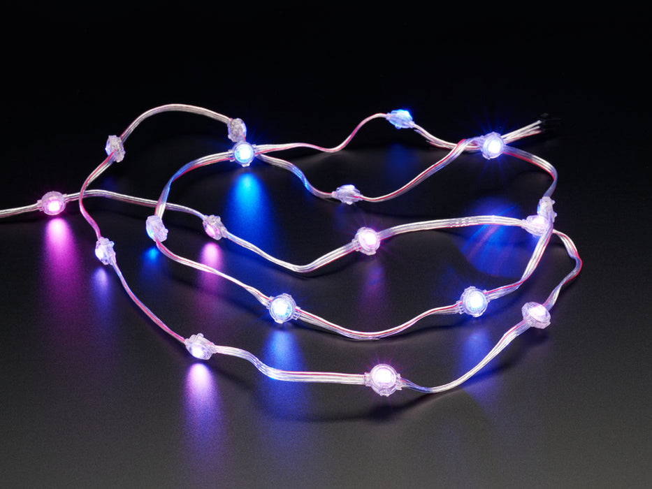 Adafruit NeoPixel LED Dots Strand - 20 LEDs at 4 inch Pitch