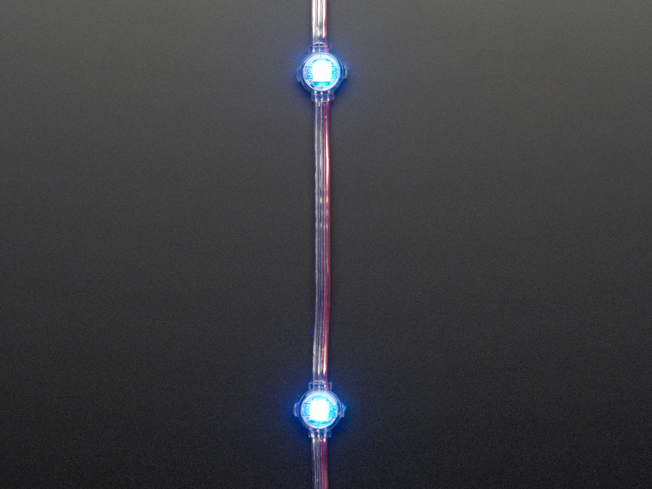 Adafruit NeoPixel LED Dots Strand - 20 LEDs at 4 inch Pitch