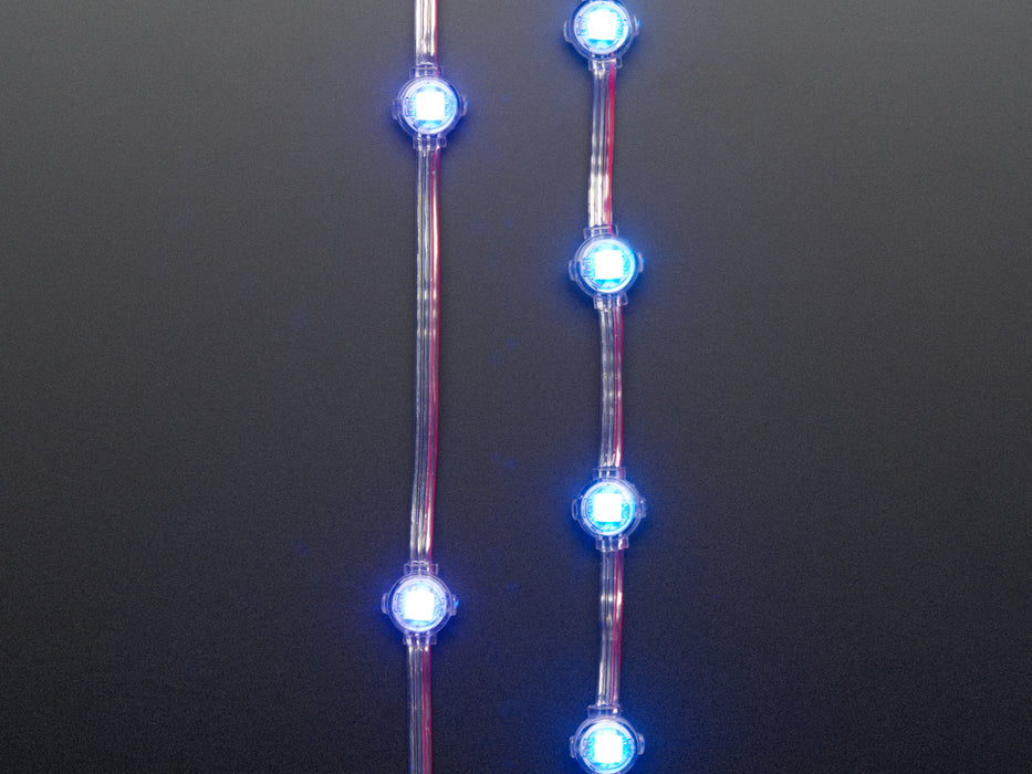 Adafruit NeoPixel LED Dots Strand - 20 LEDs at 4 inch Pitch