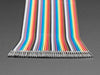 Angled shot of Premium Male/Female Raw Jumper Wires - 40 x 6