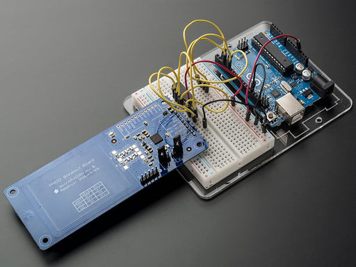 Angle Shot of NFC/RFID controller breakout board