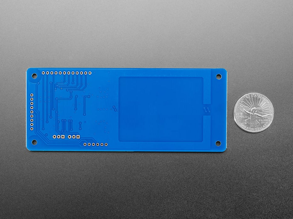 Angle Shot of NFC/RFID controller breakout board