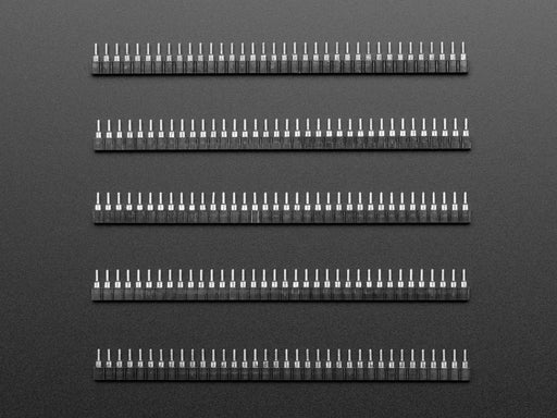 Pack of 5 of 36-pin Swiss Female Socket Headers