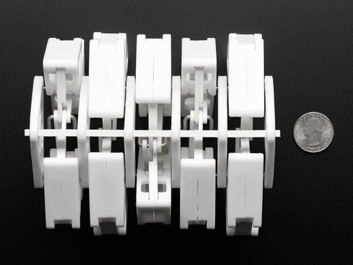 Humble Velocipede Ligaments Kit showing many plastic pieces