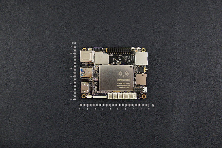 LattePanda V1 - The Smallest Windows 10 Single Board Computer (Unactivated, 2GB/32GB)