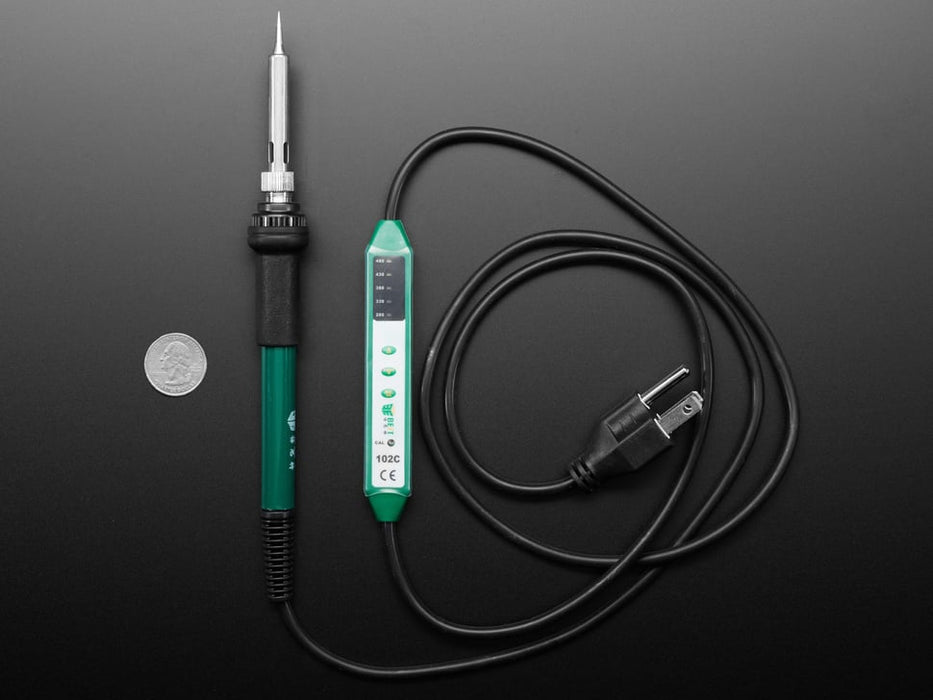 Thin Pen type soldering iron 