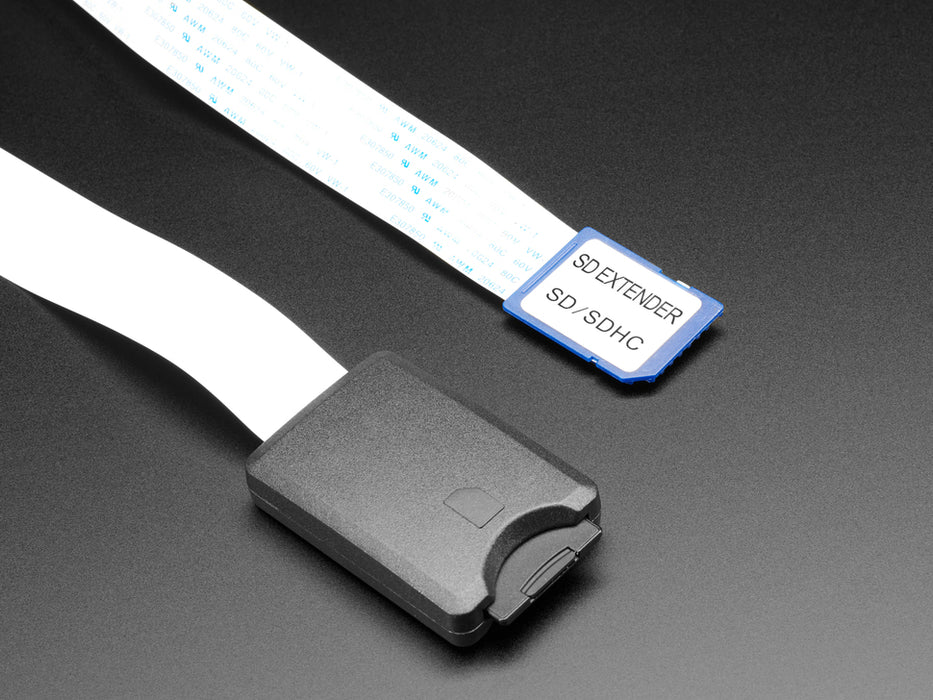 SD Card Extender - 68cm (26 inch) long cable