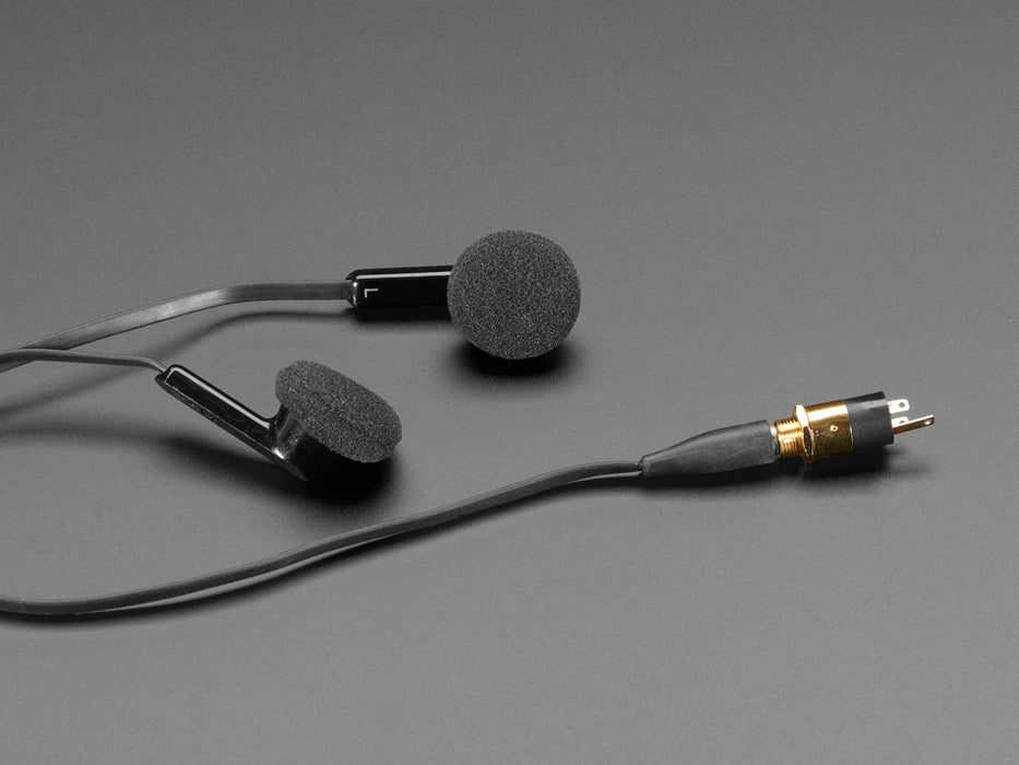 Panel Mount 1/8 inch / 3.5mm TRS Audio Jack Connector