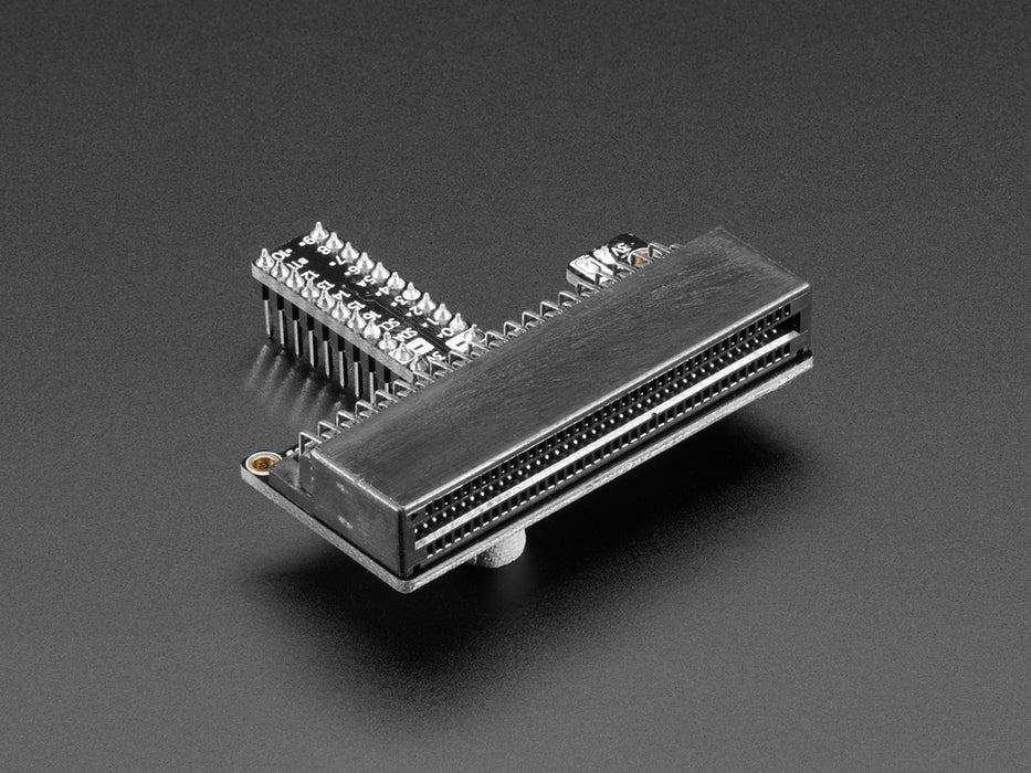 Fully assembled Adafruit DragonTail for micro:bit.