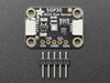 Angled shot of a Adafruit SGP30 Air Quality Sensor Breakout.