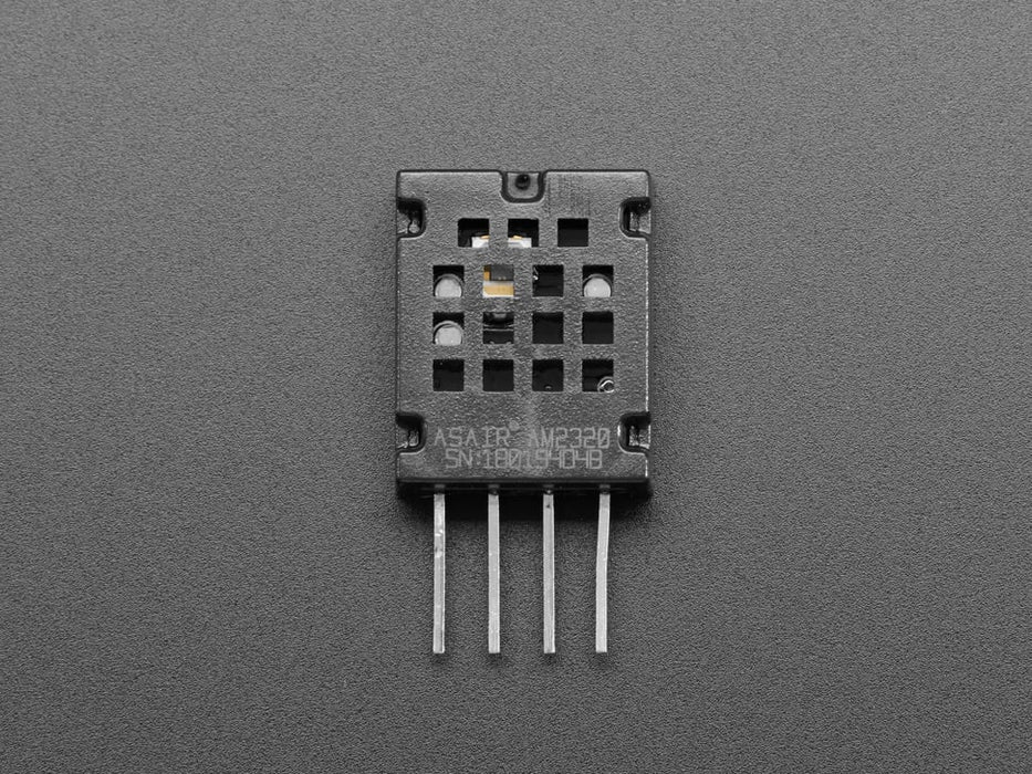 Four-pin sensor with air holes