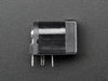 Breadboard-friendly 2.1mm DC barrel jack