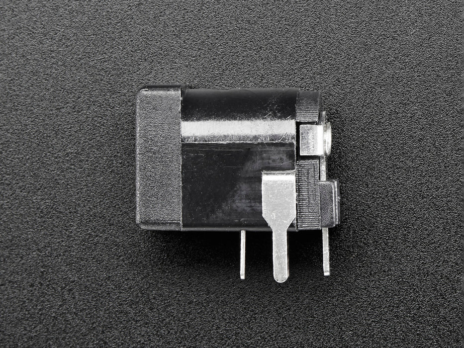 Breadboard-friendly 2.1mm DC barrel jack