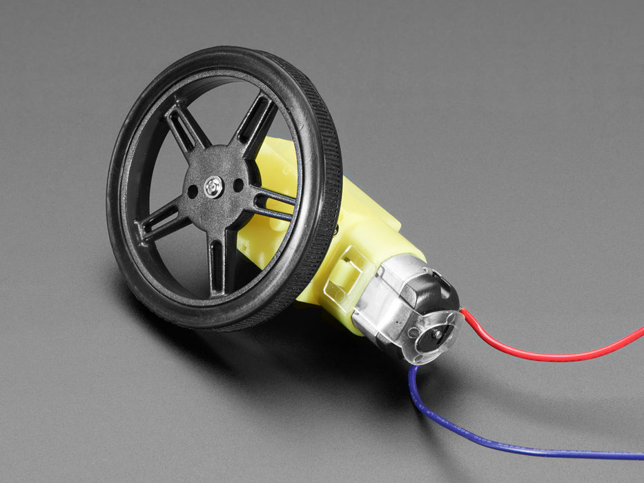 Skinny Wheel for TT DC Gearbox Motors