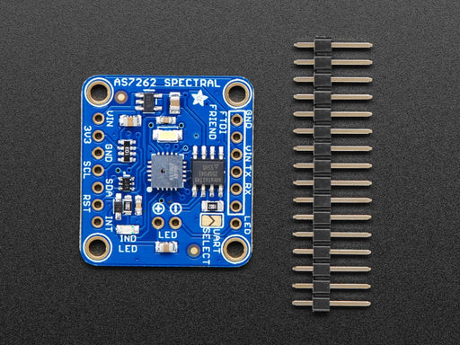 Adafruit AS7262 6-Channel Visible Light and Color Sensor Breakout