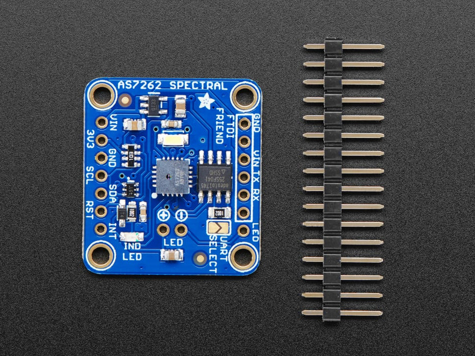 Adafruit AS7262 6-Channel Visible Light and Color Sensor Breakout