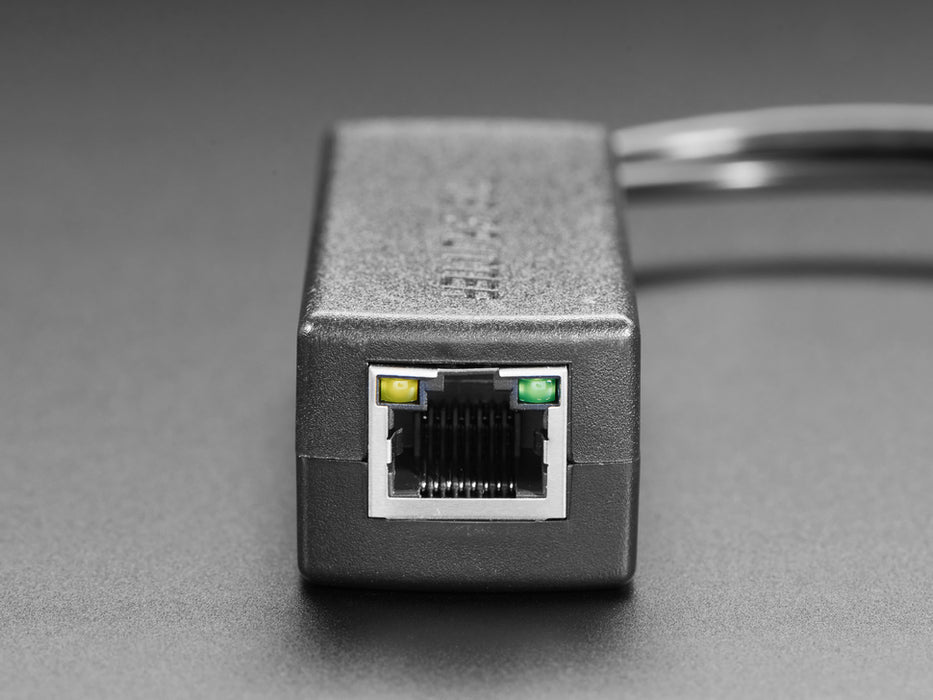 802.3af PoE Output Data and Power Splitter to Ethernet plus Micro USB