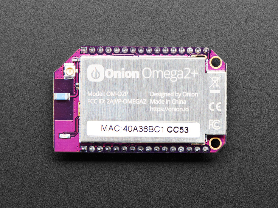 Onion Omega2+ Starter Kit packaging box