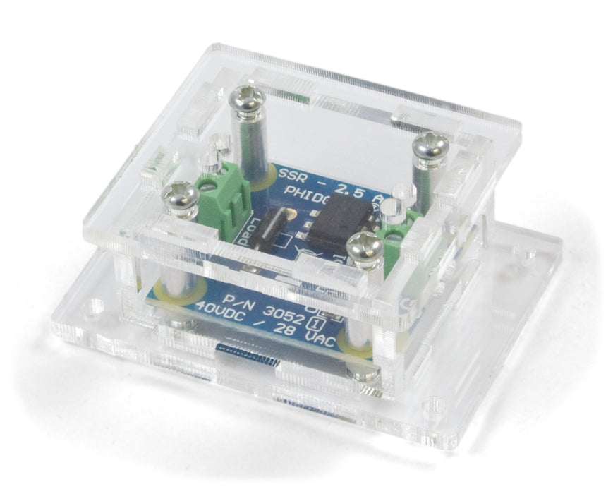 Acrylic Enclosure for Relay Boards