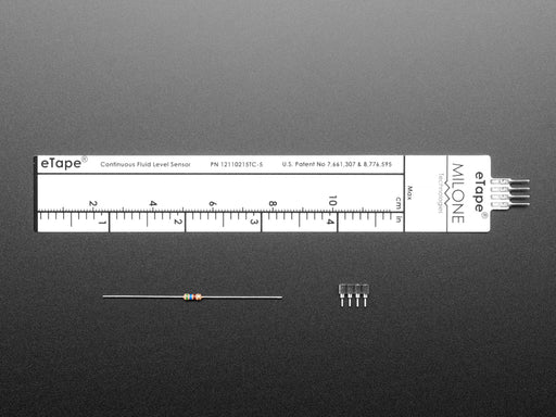 ruler-like flexible Tape Liquid Level Sensor with four pins