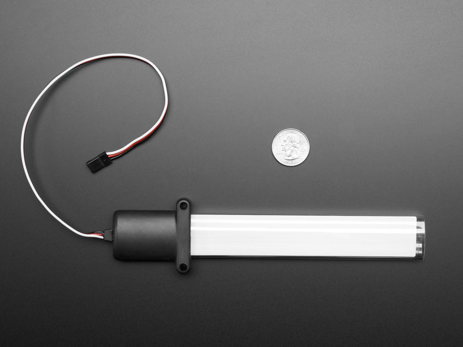  Liquid Level Sensor with Plastic Casing inserted into glass with water