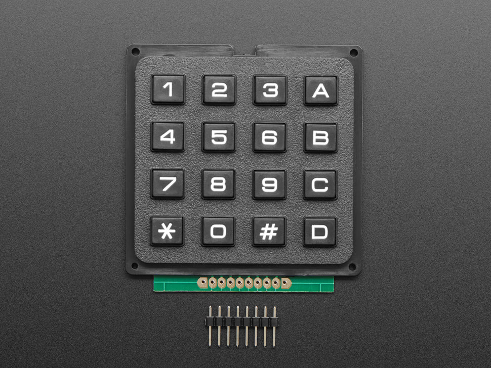 Robotics Keypad 4x4 Matrix Keypad — Robot Italy