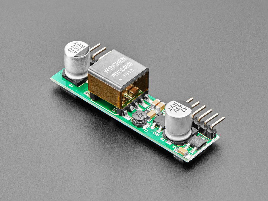 5V 1.8A Isolated Output PoE Module