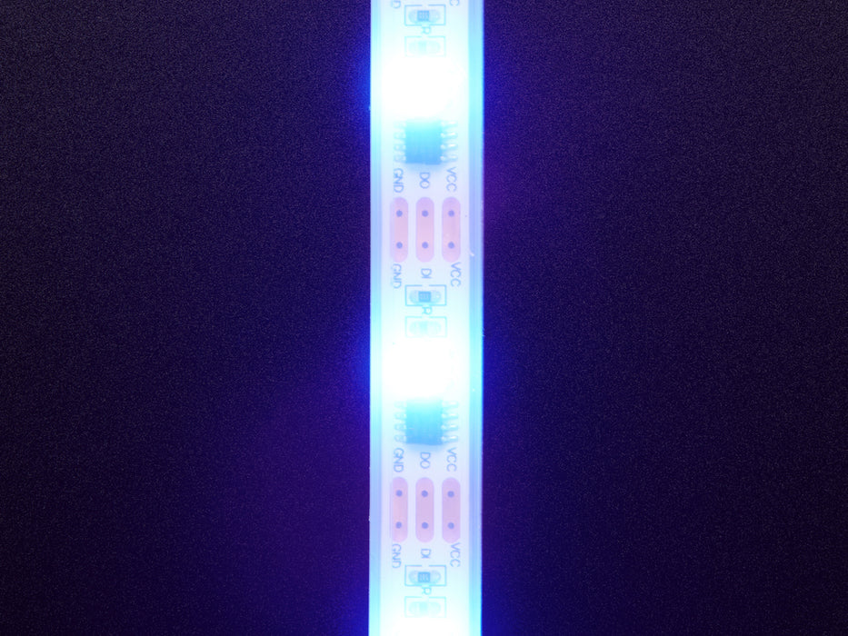 Adafruit NeoPixel UV LED Strip flickering all LEDS