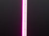 Coil of neon-looking pink light