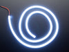 Coil of neon-looking white light