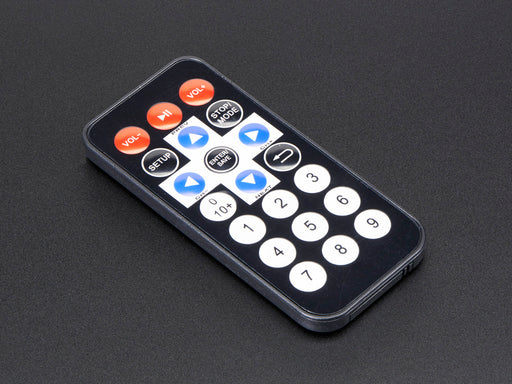 Mini Remote Control with 21 buttons