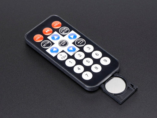 Mini Remote Control with 21 buttons