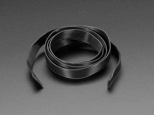 10 wire Silicone Cover Stranded-Core Ribbon Cable