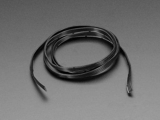 4 wire Silicone Cover Stranded-Core Ribbon Cable