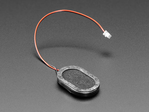 Mini Oval Speaker with pico blade connector