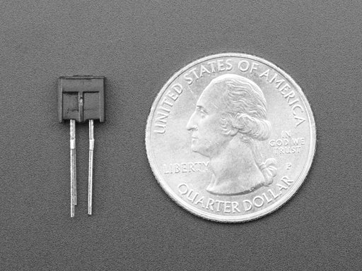 Five Miniature Reflective Infrared Optical Sensors