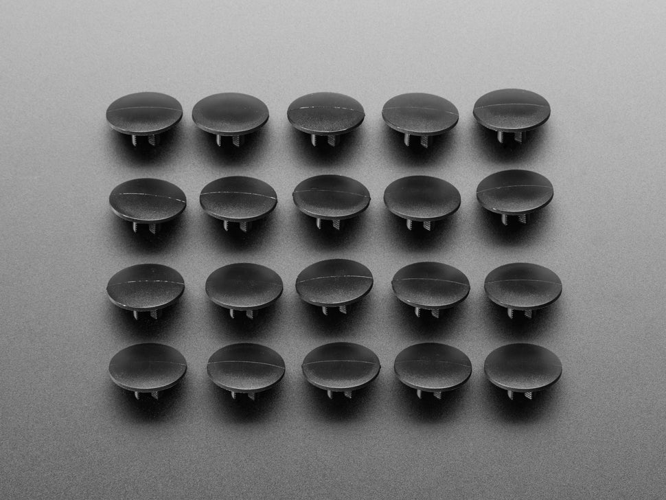 Large Short Plastic Snap Rivets - 9mm to 13mm - 10 pack — Robot Italy