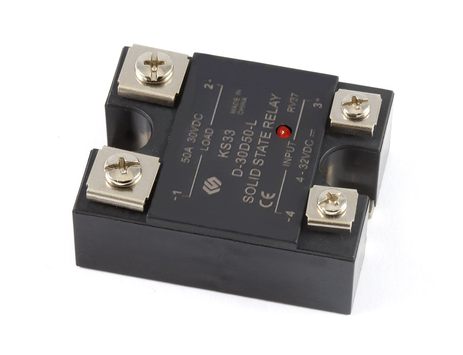 DC Solid State Relay - 30V 50A