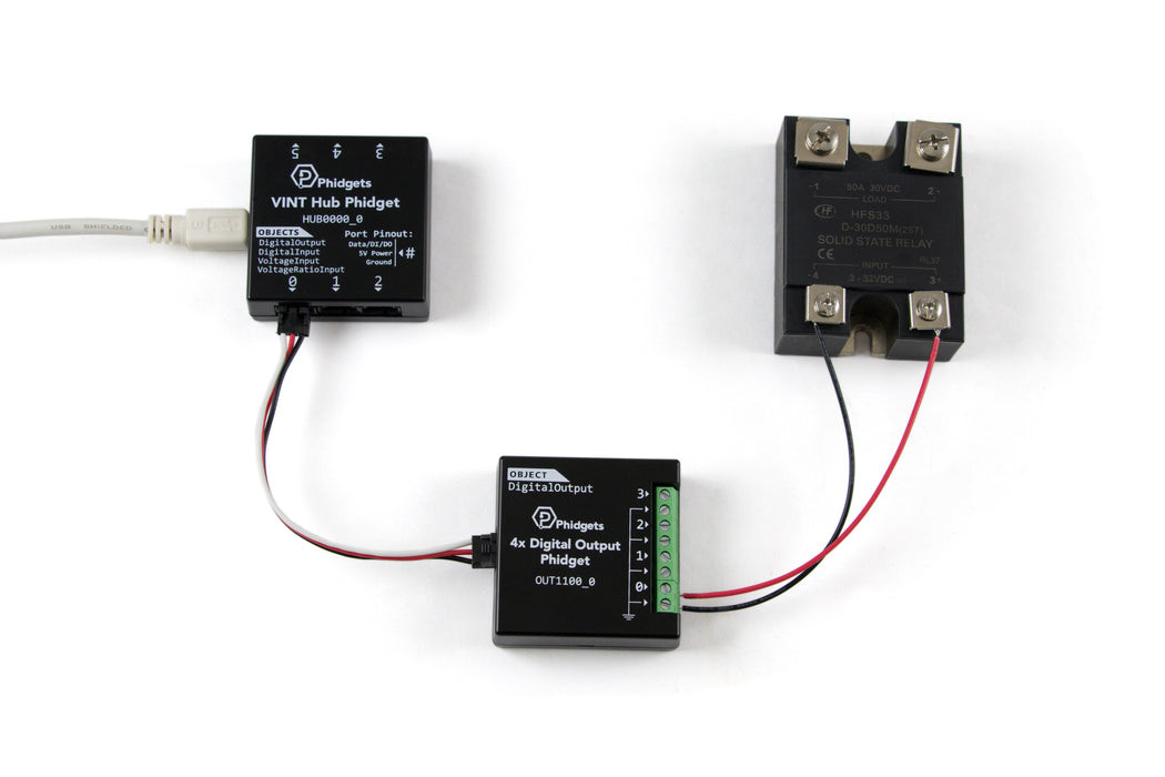 DC Solid State Relay - 30V 50A