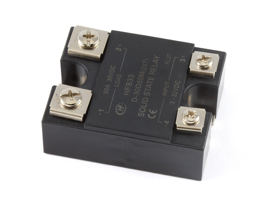 DC Solid State Relay - 30V 50A