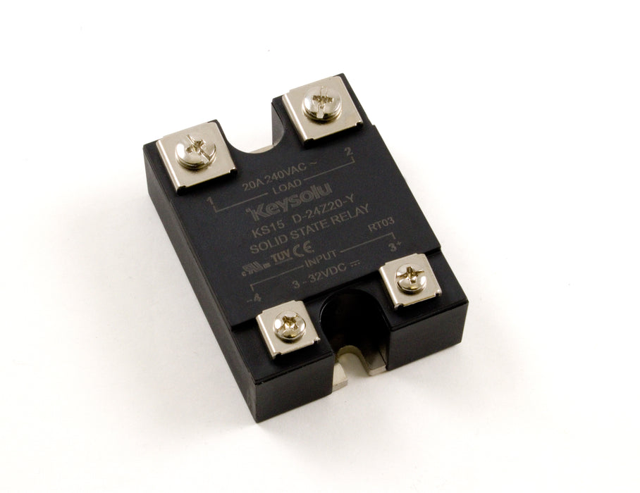 AC Solid State Relay - 280V 20A Zero-Cross Turn-on