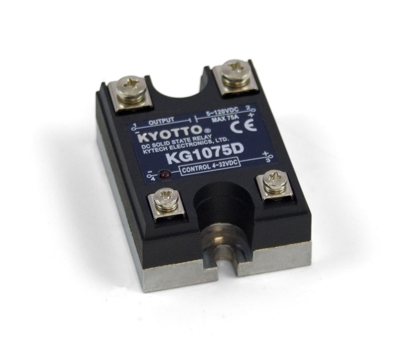 DC Solid State Relay - 120V 75A