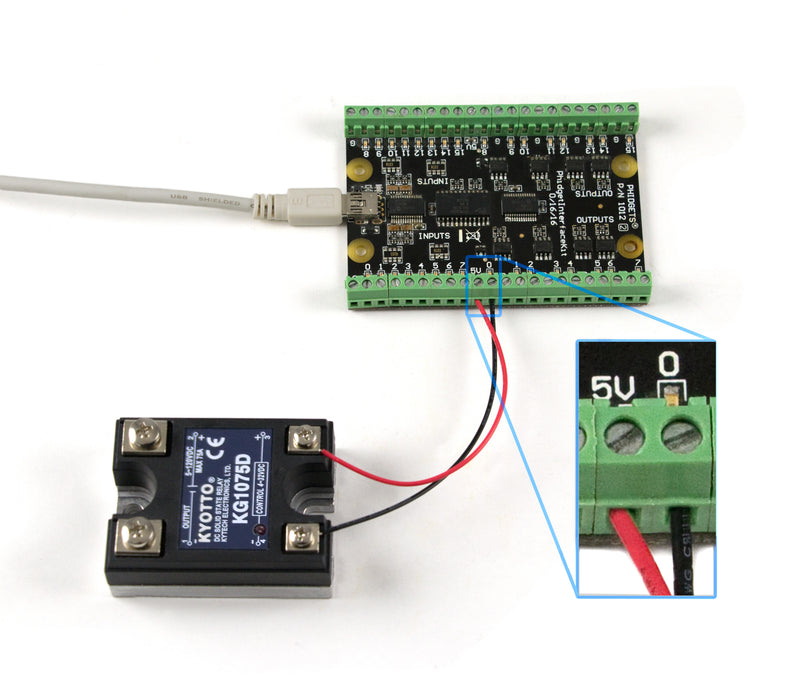 DC Solid State Relay - 120V 75A