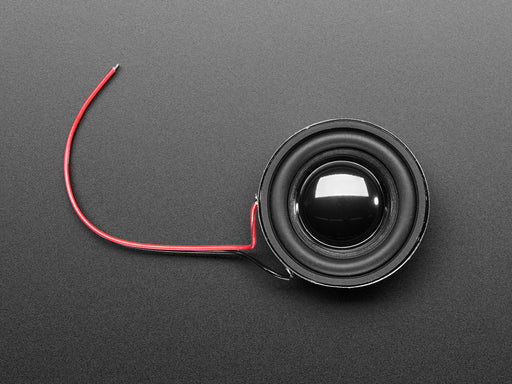 Round Speaker 40mm Diameter with wires